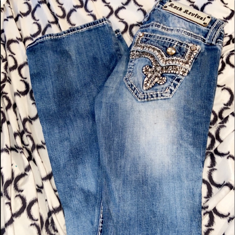 Bootcut jeans